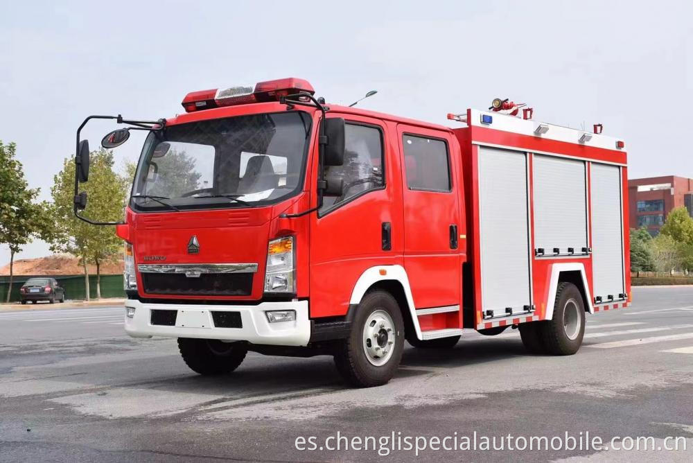 Howo 3tons Fire Truck 4 Jpg